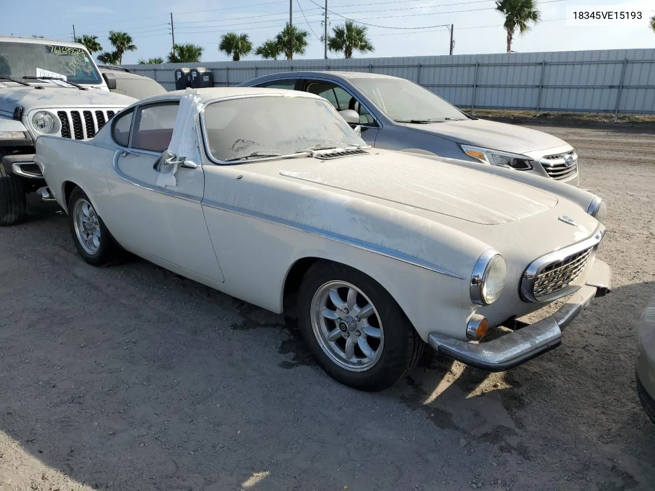 1965 Volvo 1800S VIN: 18345VE15193 Lot: 75554944