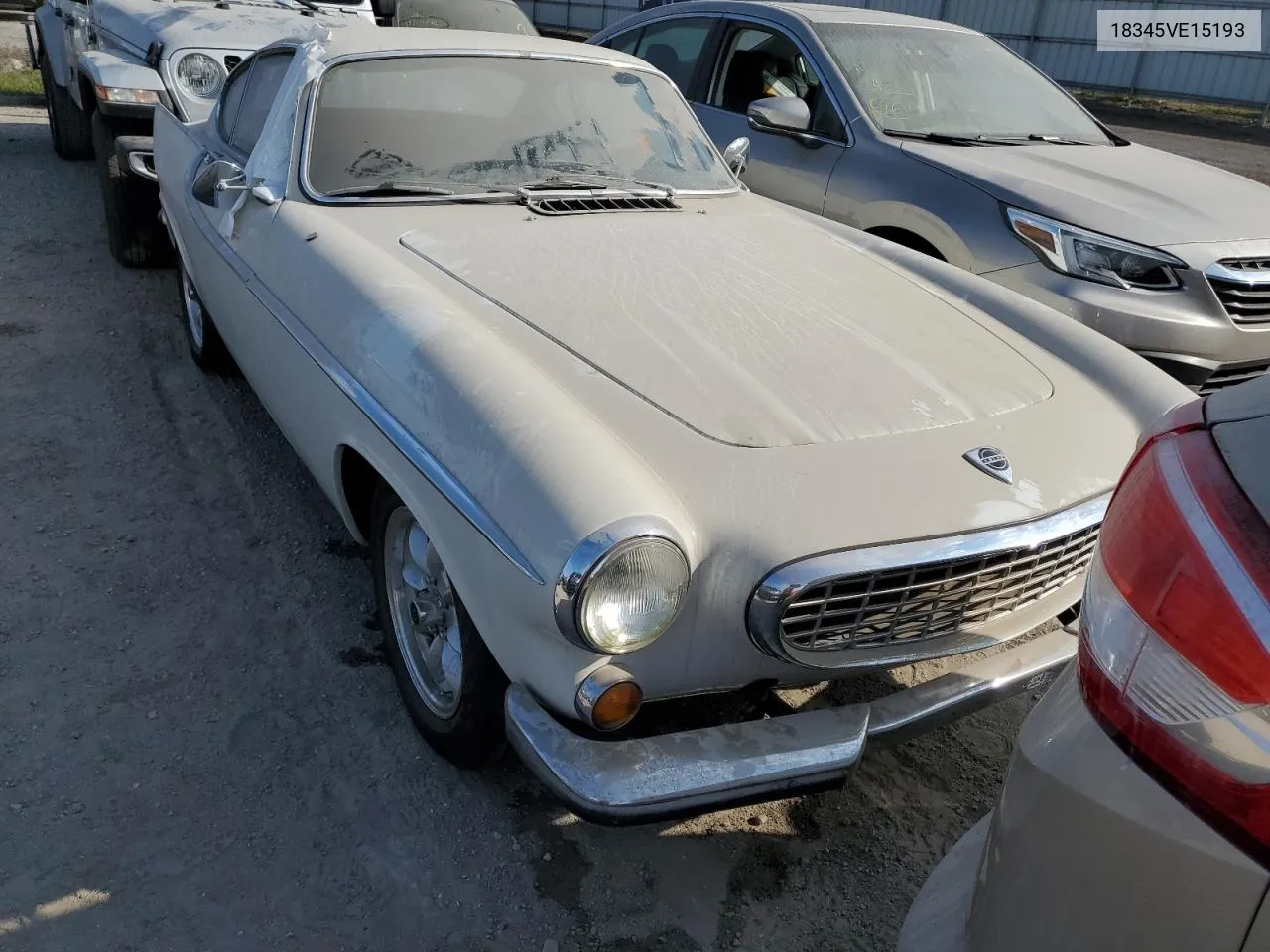 1965 Volvo 1800S VIN: 18345VE15193 Lot: 75554944