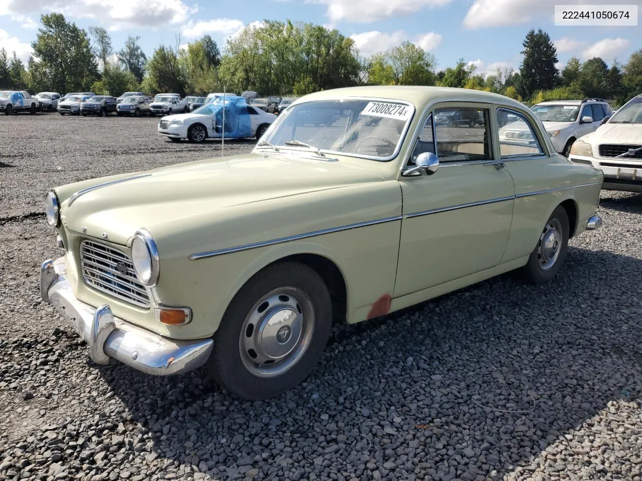 222441050674 1967 Volvo 122