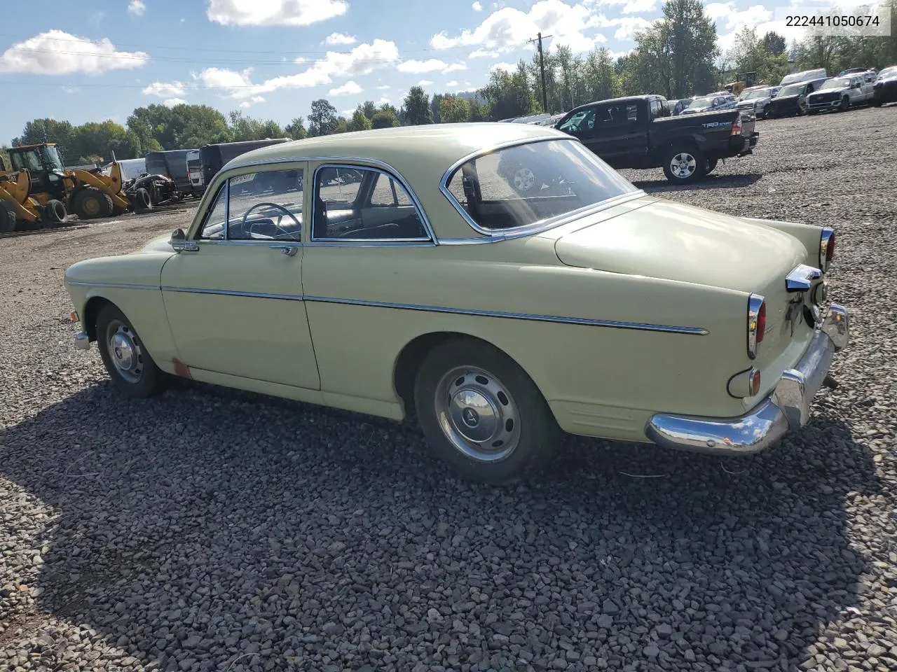 222441050674 1967 Volvo 122