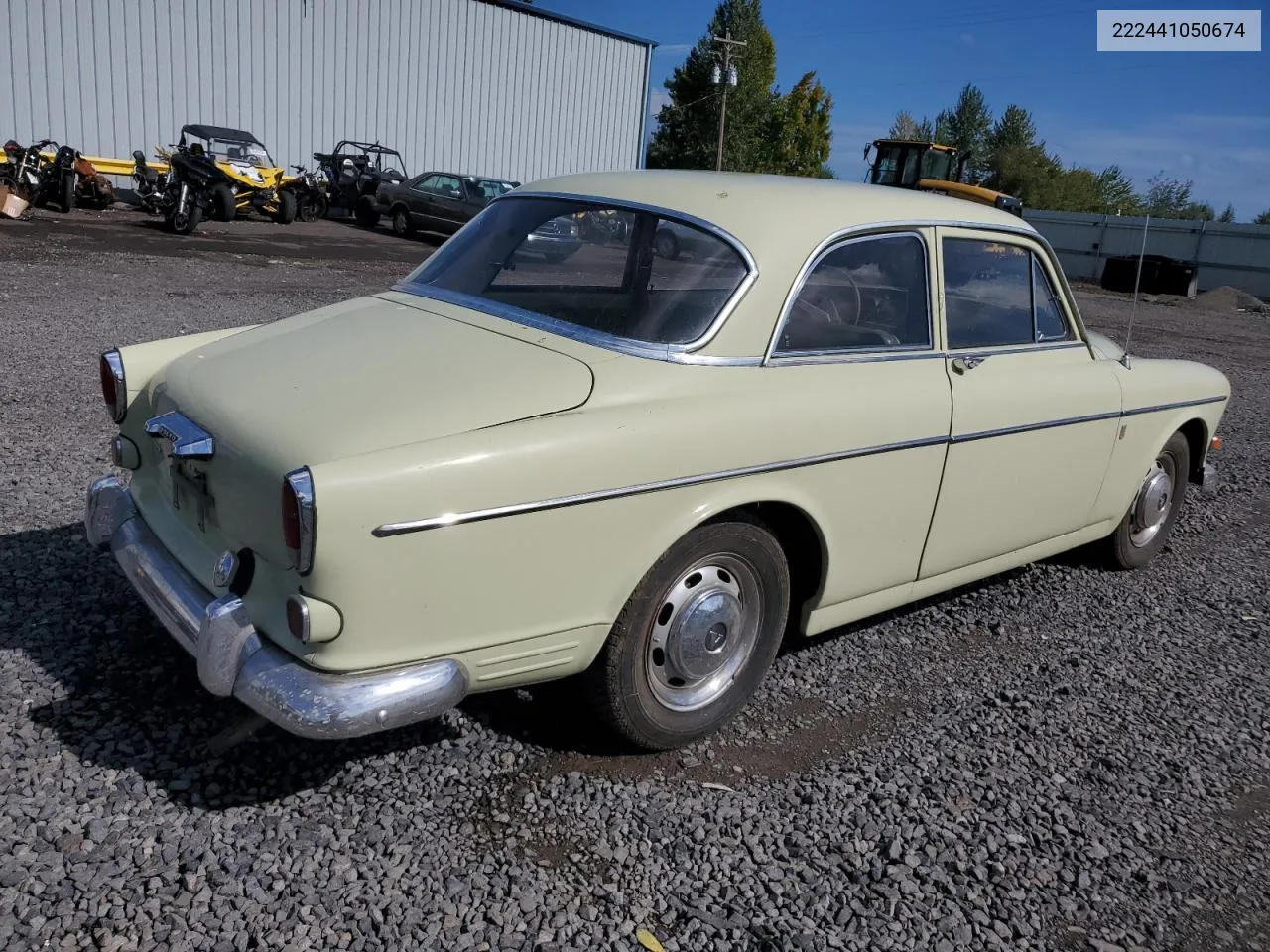 1967 Volvo 122 VIN: 222441050674 Lot: 73008274