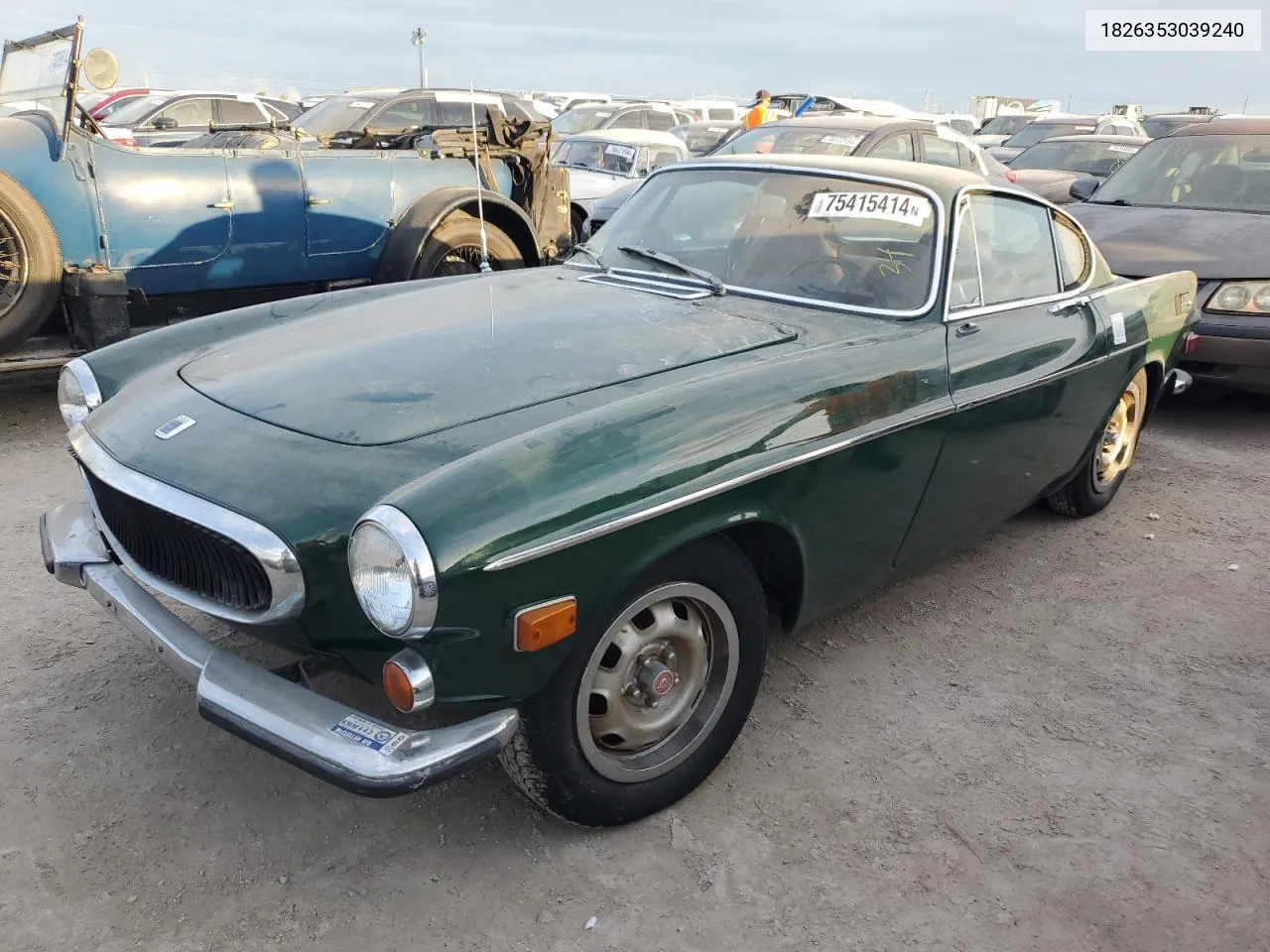 1972 Volvo Other VIN: 1826353039240 Lot: 75415414