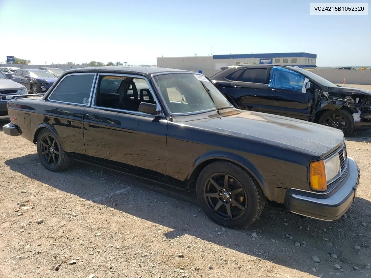 VC24215B1052320 1975 Volvo 242