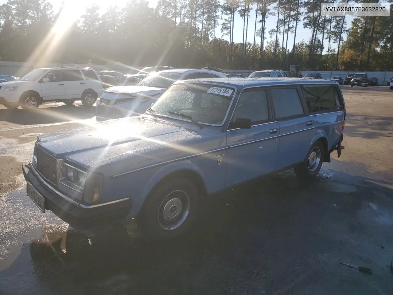 YV1AX8857F3632820 1985 Volvo 245 Dl