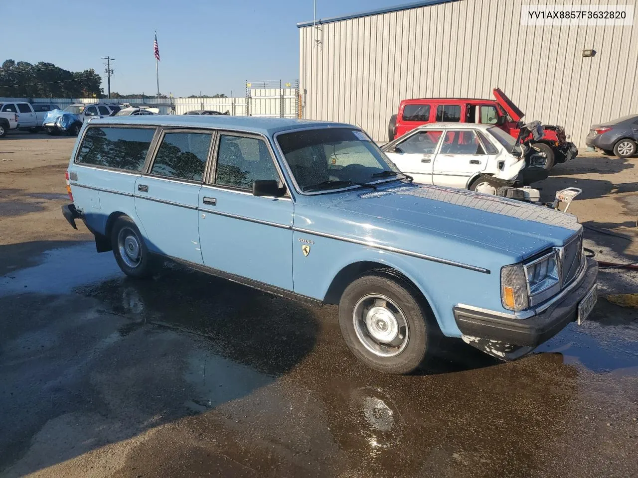 YV1AX8857F3632820 1985 Volvo 245 Dl