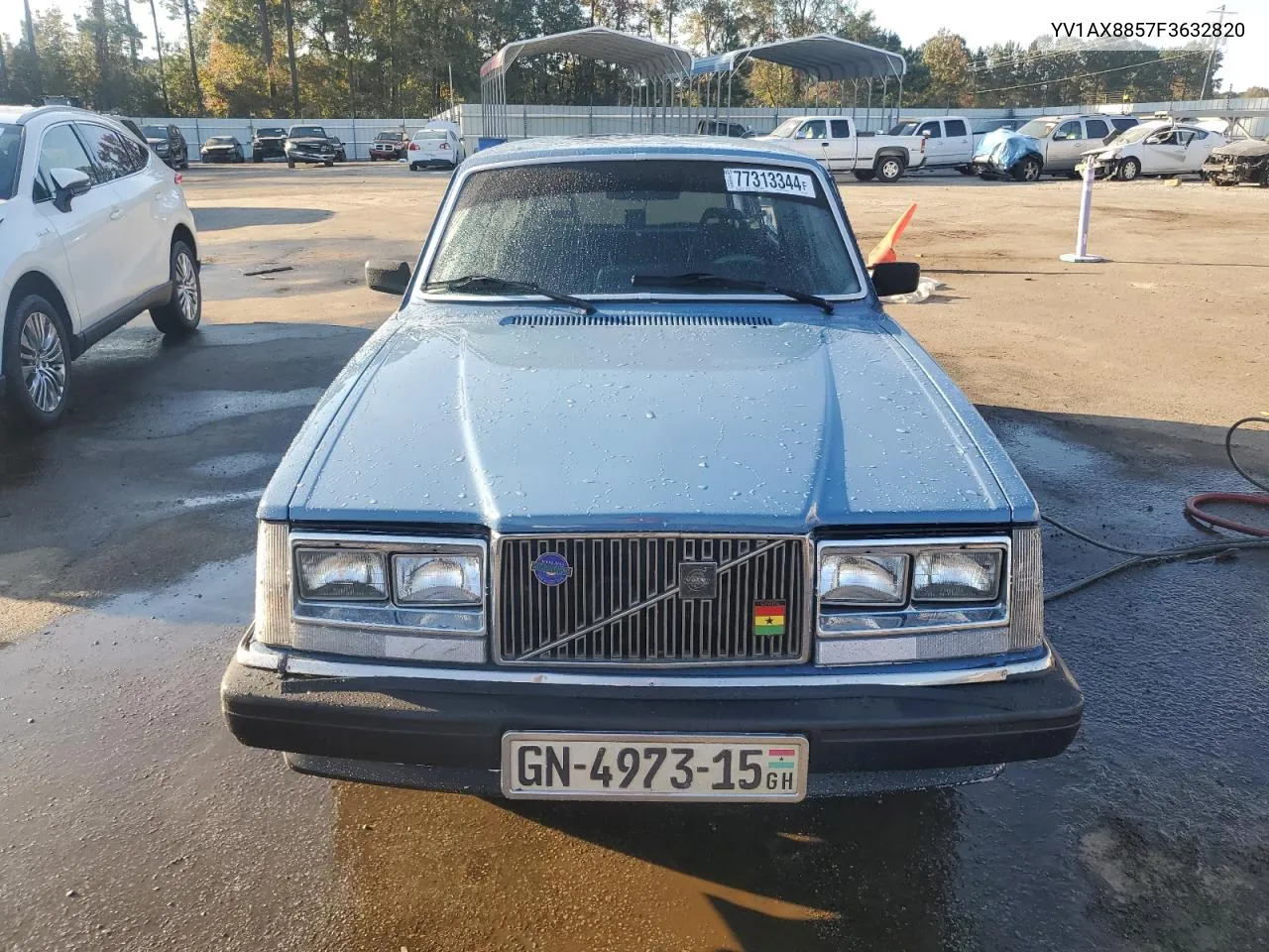 YV1AX8857F3632820 1985 Volvo 245 Dl