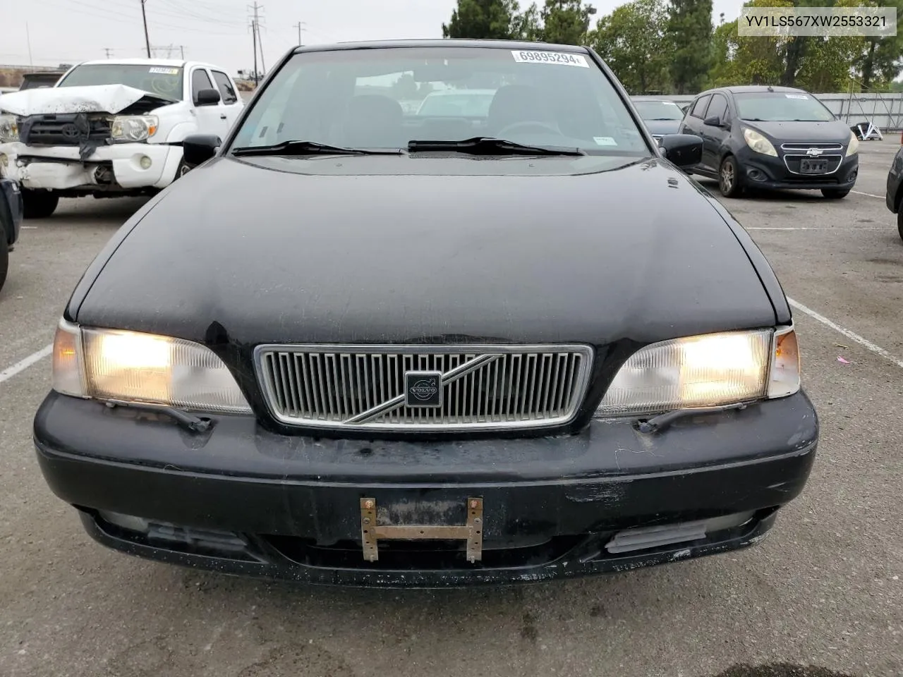 YV1LS567XW2553321 1989 Volvo S70 Glt