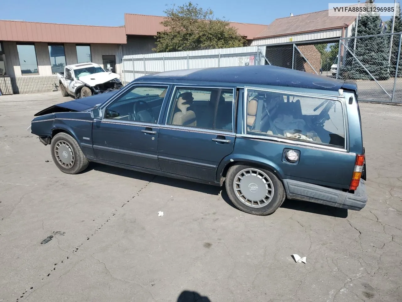 YV1FA8853L1296985 1990 Volvo 740 Base