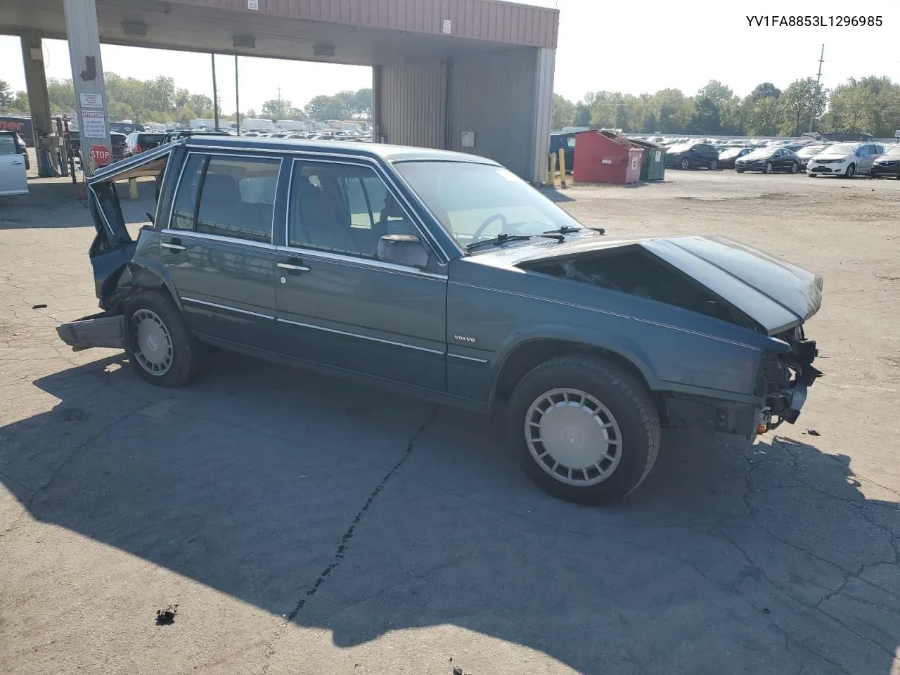 YV1FA8853L1296985 1990 Volvo 740 Base