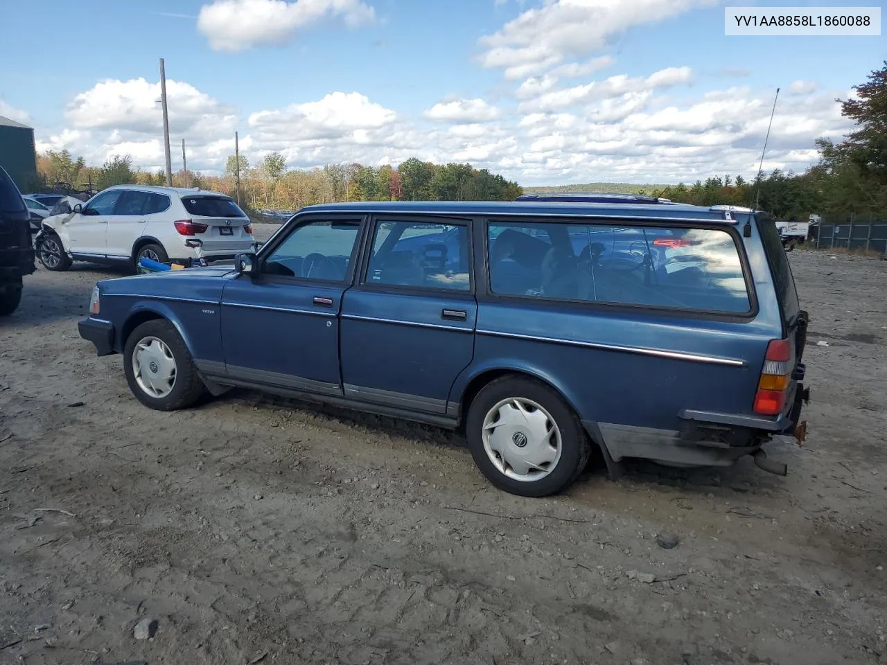 1990 Volvo 240 Base VIN: YV1AA8858L1860088 Lot: 73977774