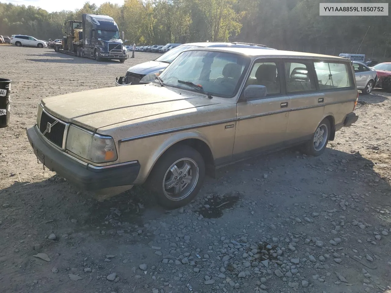 YV1AA8859L1850752 1990 Volvo 240 Base