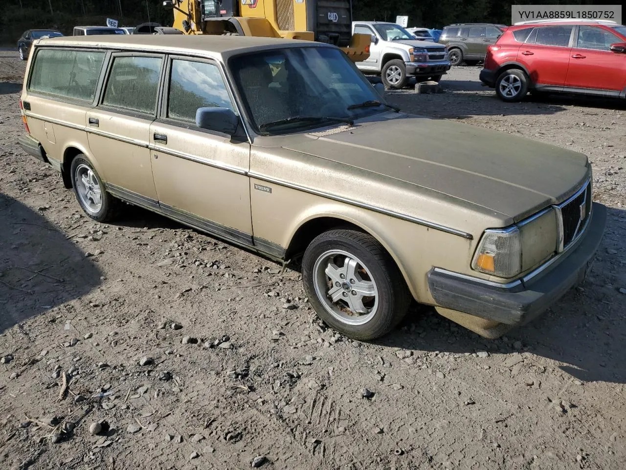 YV1AA8859L1850752 1990 Volvo 240 Base