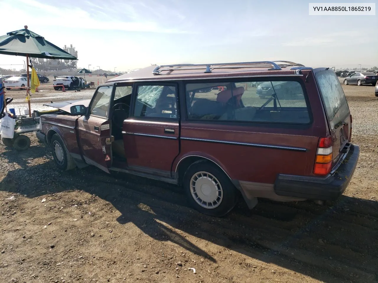 YV1AA8850L1865219 1990 Volvo 240 Base