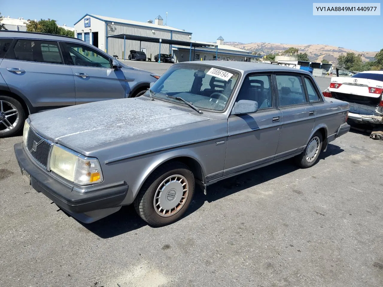 YV1AA8849M1440977 1991 Volvo 240