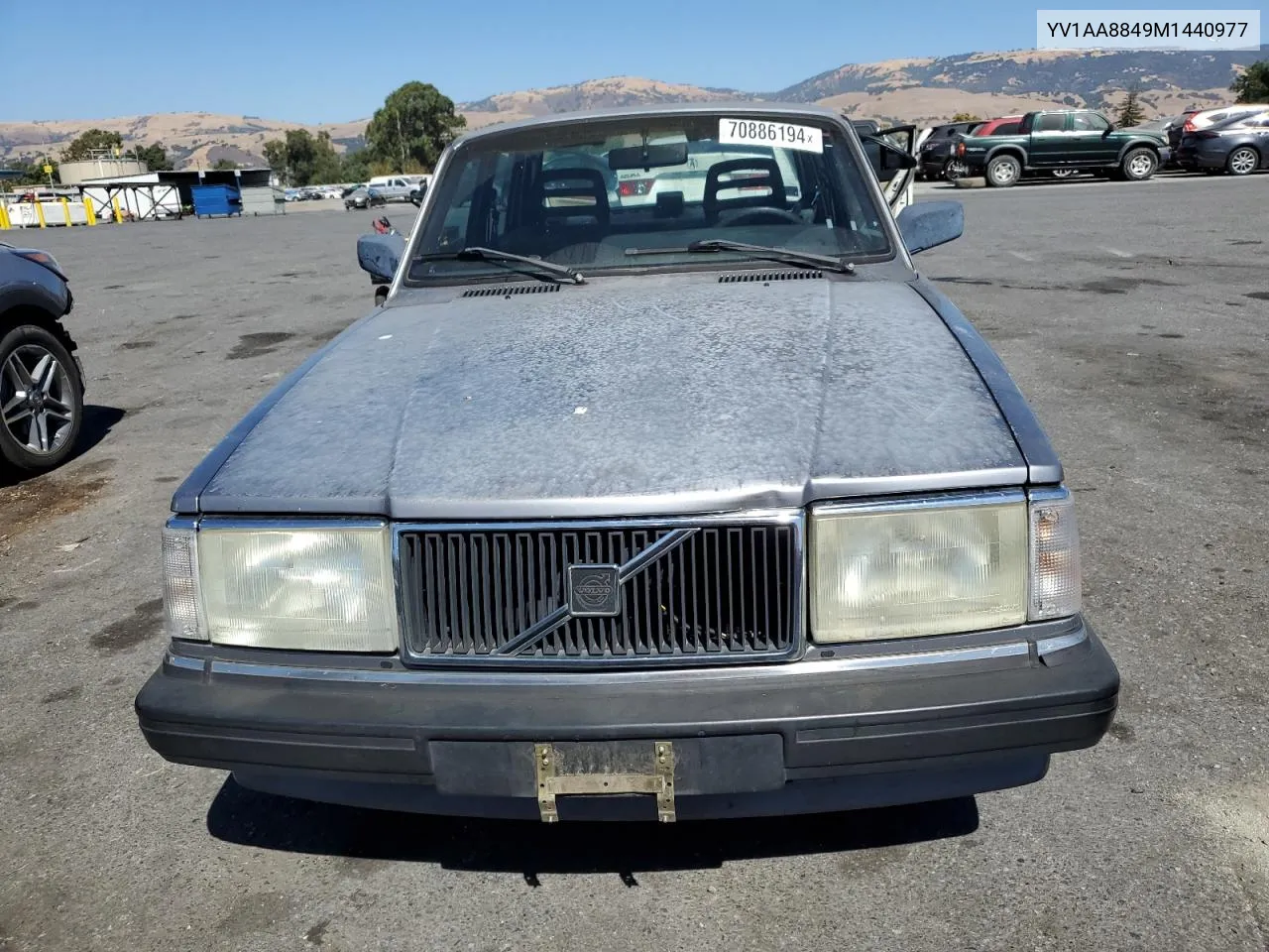 YV1AA8849M1440977 1991 Volvo 240