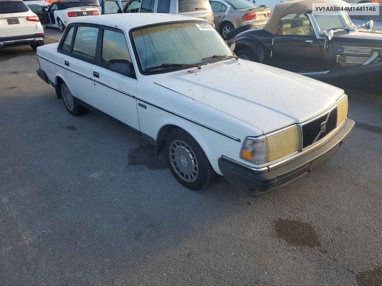 YV1AA8844M1441146 1991 Volvo 240