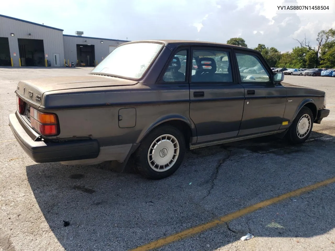 YV1AS8807N1458504 1992 Volvo 240 Base