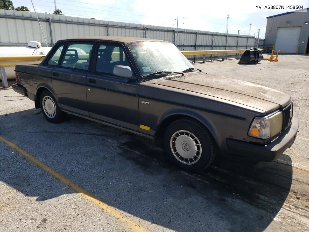 YV1AS8807N1458504 1992 Volvo 240 Base