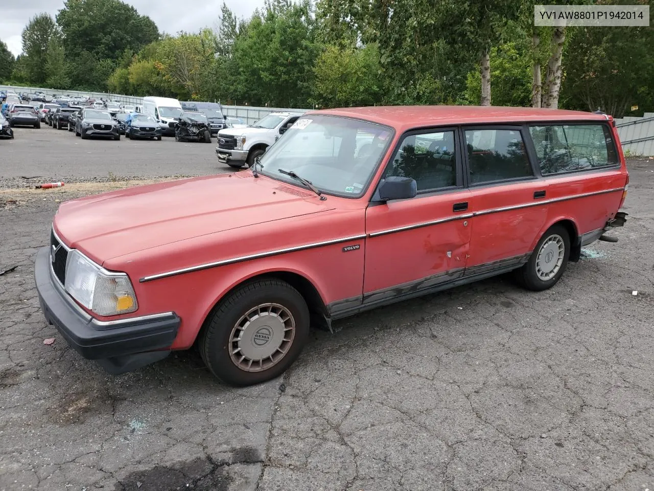 YV1AW8801P1942014 1993 Volvo 240