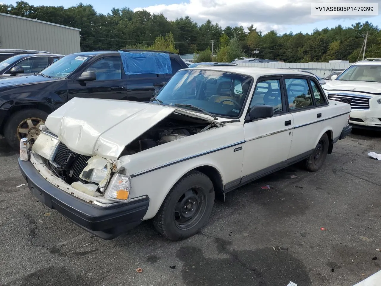 1993 Volvo 240 VIN: YV1AS8805P1479399 Lot: 72442804