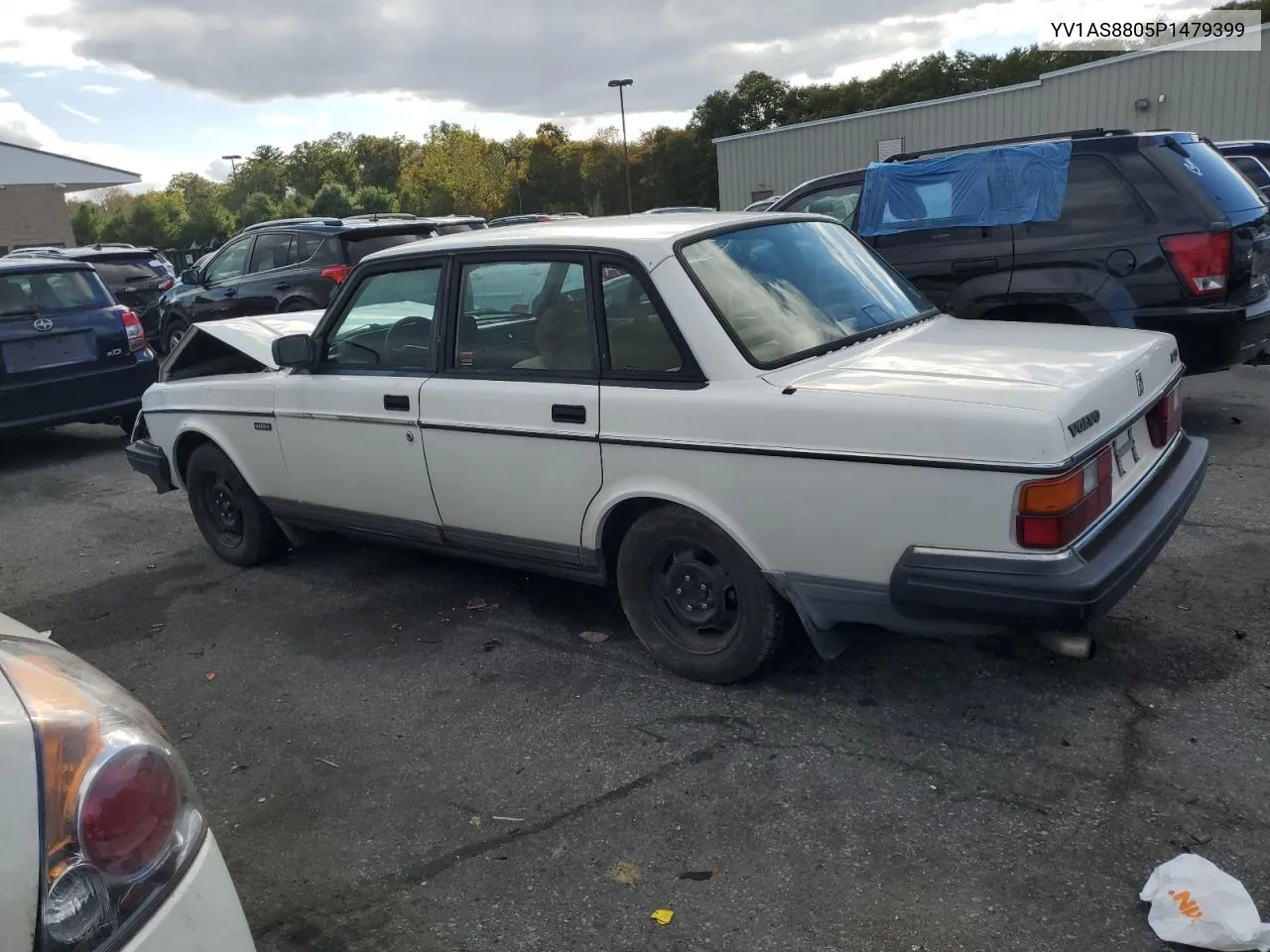 1993 Volvo 240 VIN: YV1AS8805P1479399 Lot: 72442804