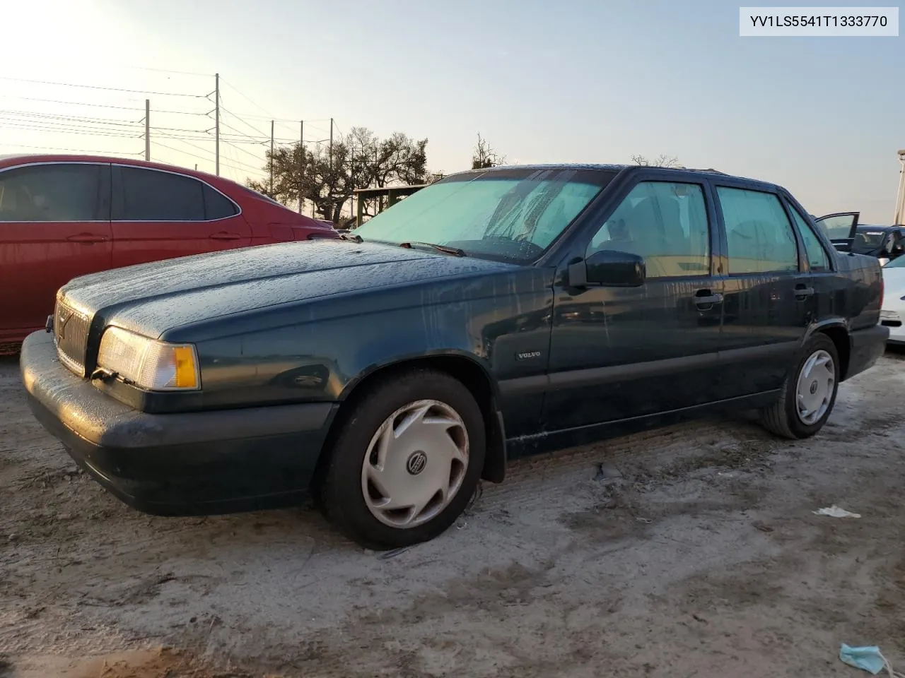 1996 Volvo 850 Base VIN: YV1LS5541T1333770 Lot: 75917574