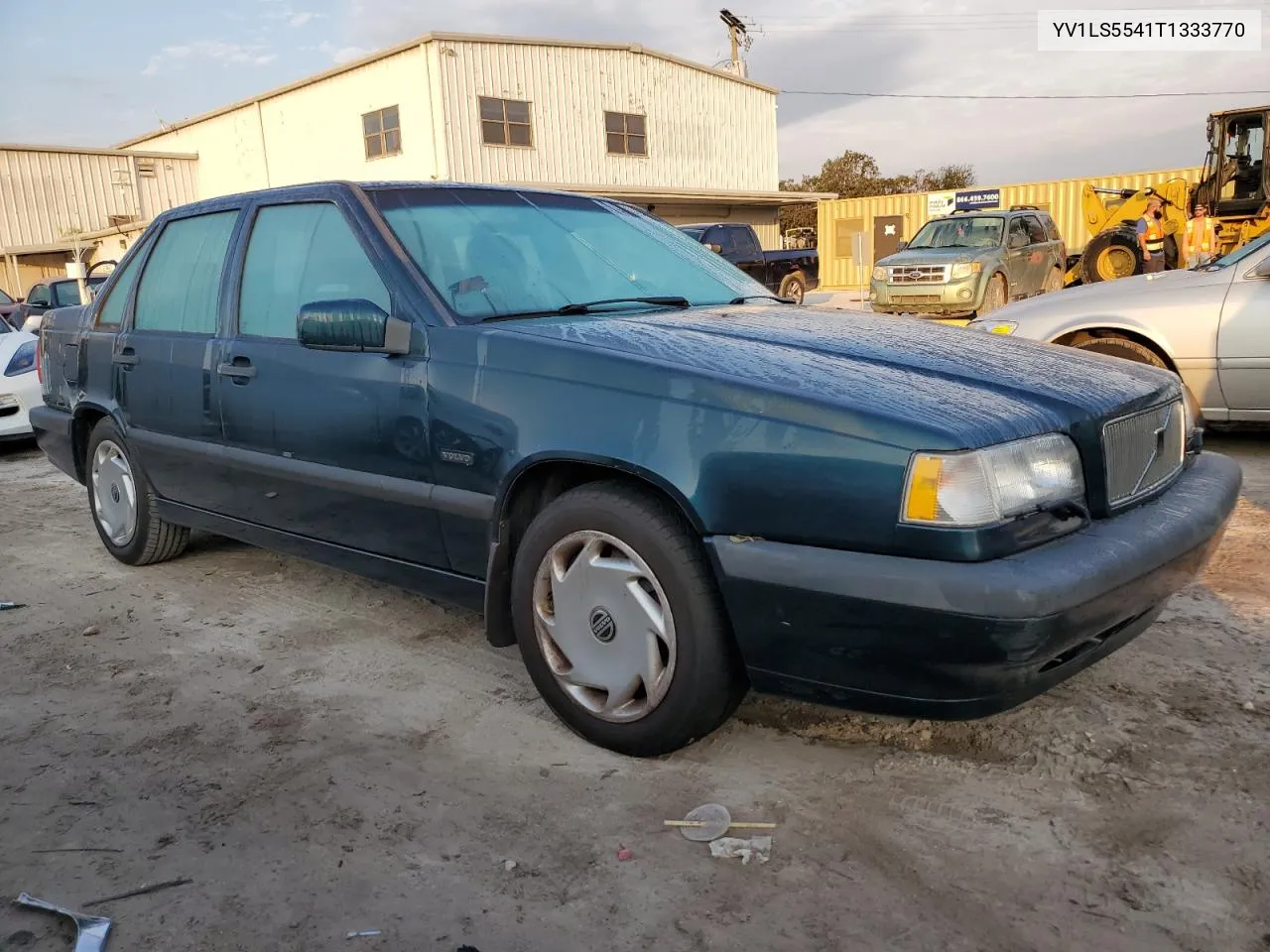 YV1LS5541T1333770 1996 Volvo 850 Base