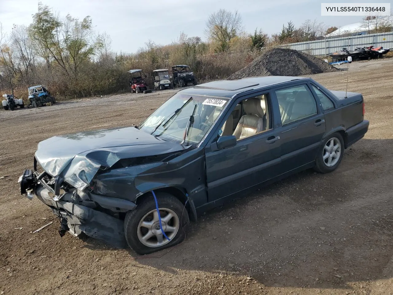 1996 Volvo 850 Base VIN: YV1LS5540T1336448 Lot: 78573834