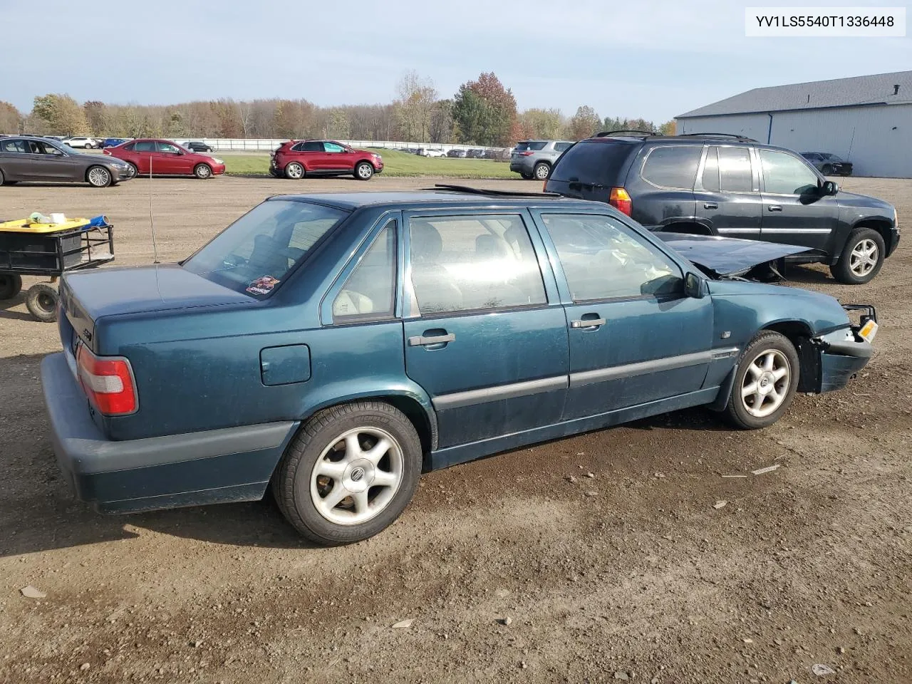 1996 Volvo 850 Base VIN: YV1LS5540T1336448 Lot: 78573834