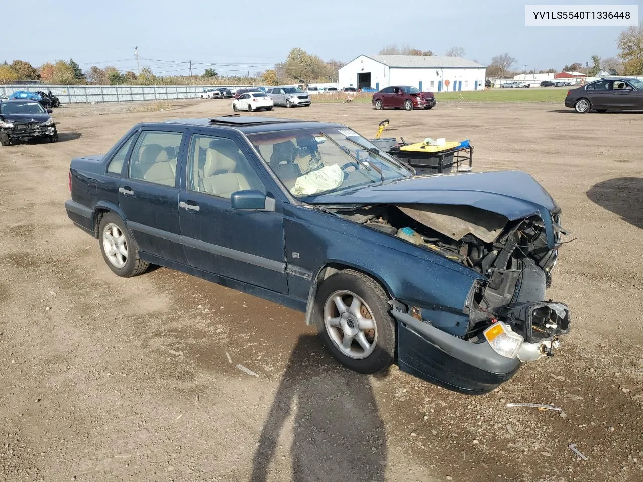 1996 Volvo 850 Base VIN: YV1LS5540T1336448 Lot: 78573834