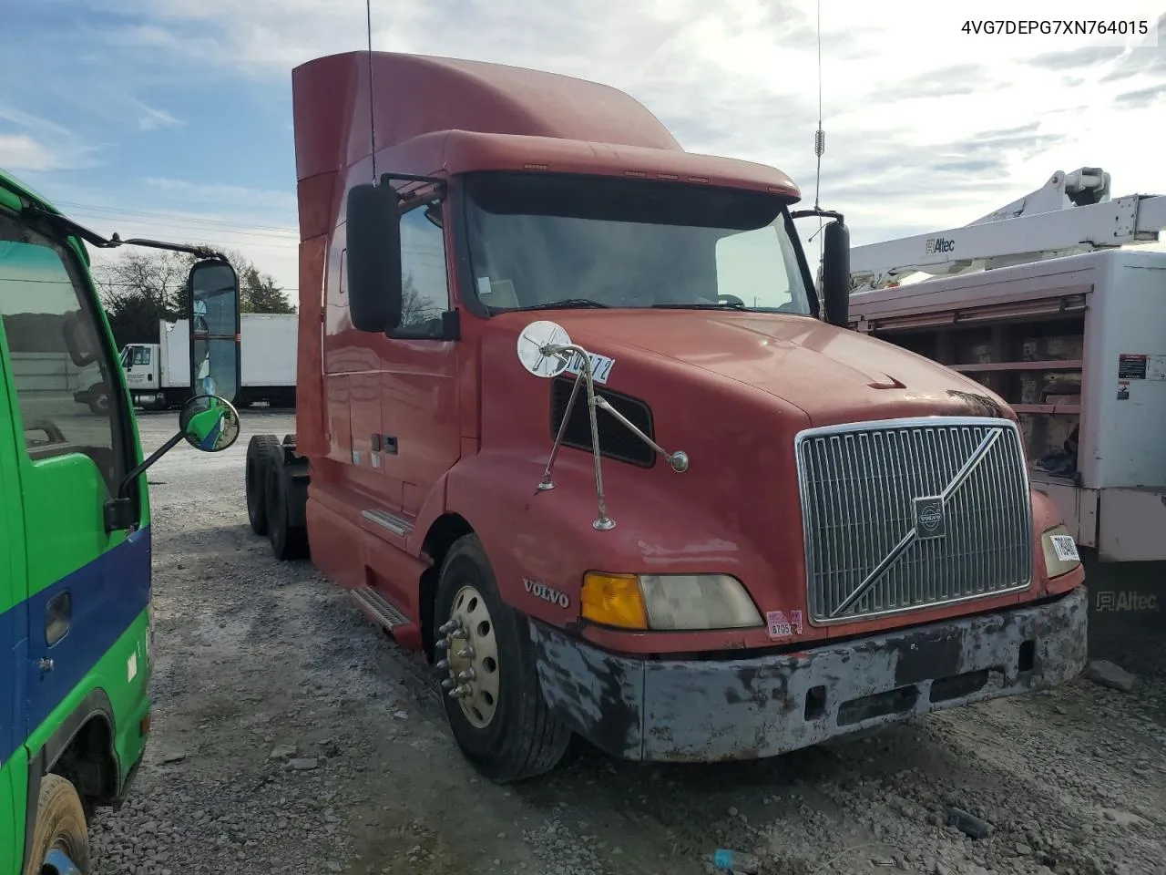 1999 Volvo Vn VIN: 4VG7DEPG7XN764015 Lot: 78948874