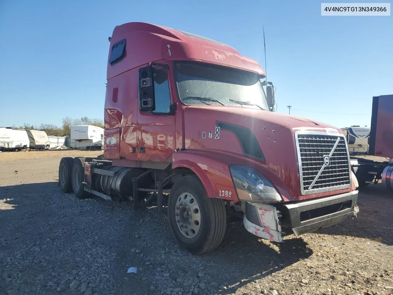 2003 Volvo Vn Vnl VIN: 4V4NC9TG13N349366 Lot: 74334034