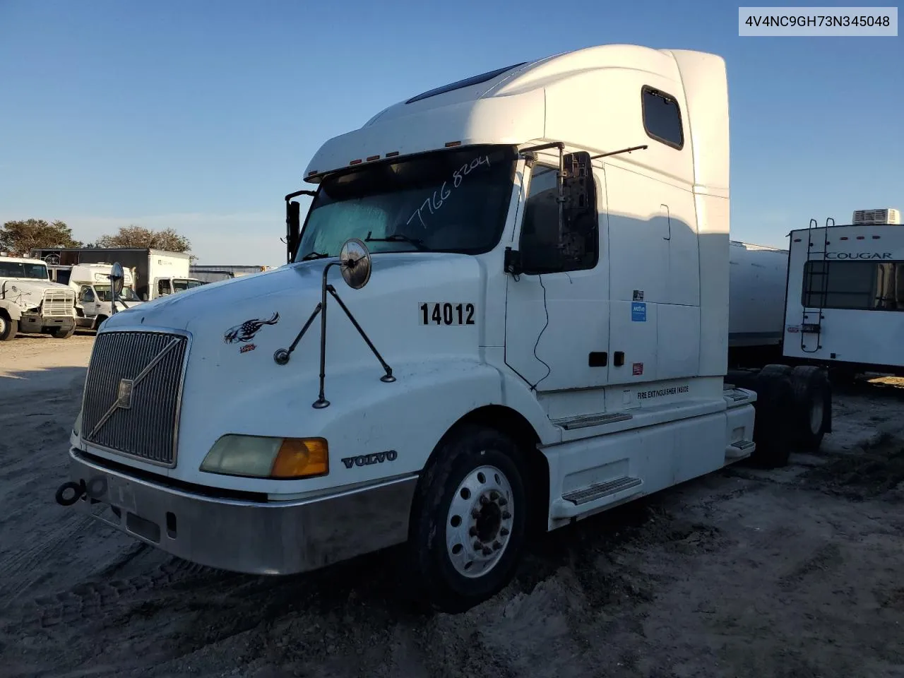 2003 Volvo Vn Vnl VIN: 4V4NC9GH73N345048 Lot: 77668204