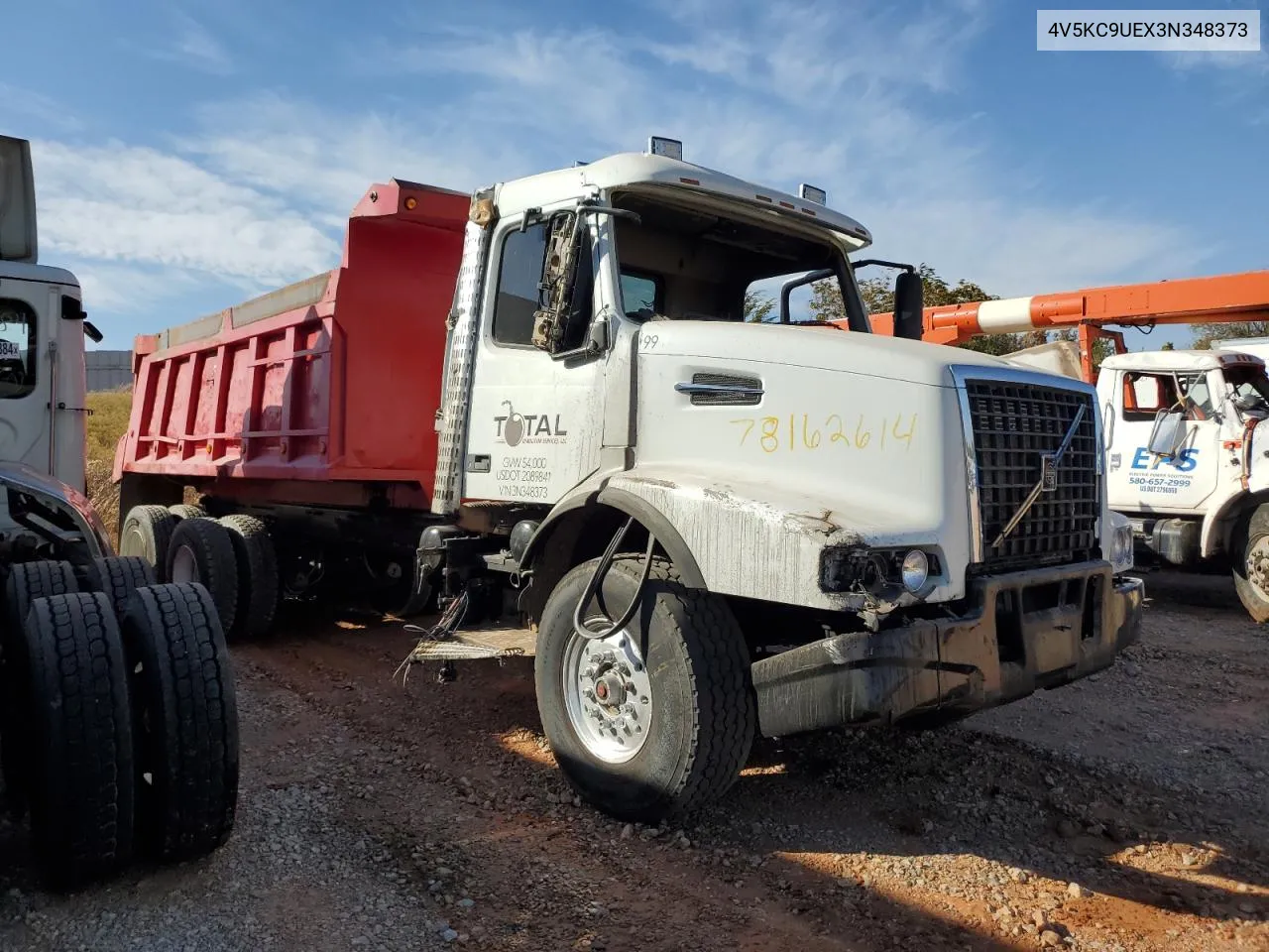 2003 Volvo Vhd VIN: 4V5KC9UEX3N348373 Lot: 78162614