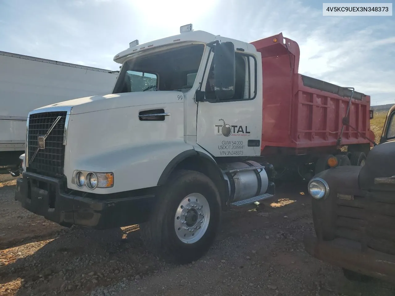 2003 Volvo Vhd VIN: 4V5KC9UEX3N348373 Lot: 78162614