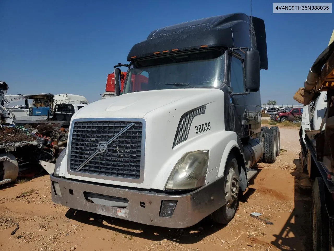 2005 Volvo Vn Vnl VIN: 4V4NC9TH35N388035 Lot: 73653064