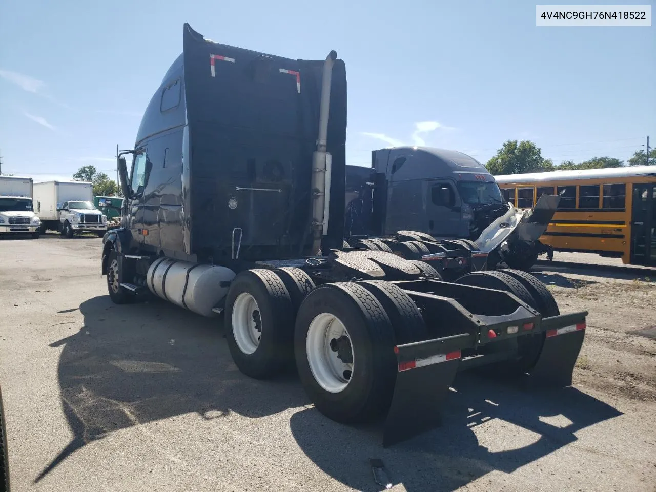 2006 Volvo Vn Vnl VIN: 4V4NC9GH76N418522 Lot: 65785174