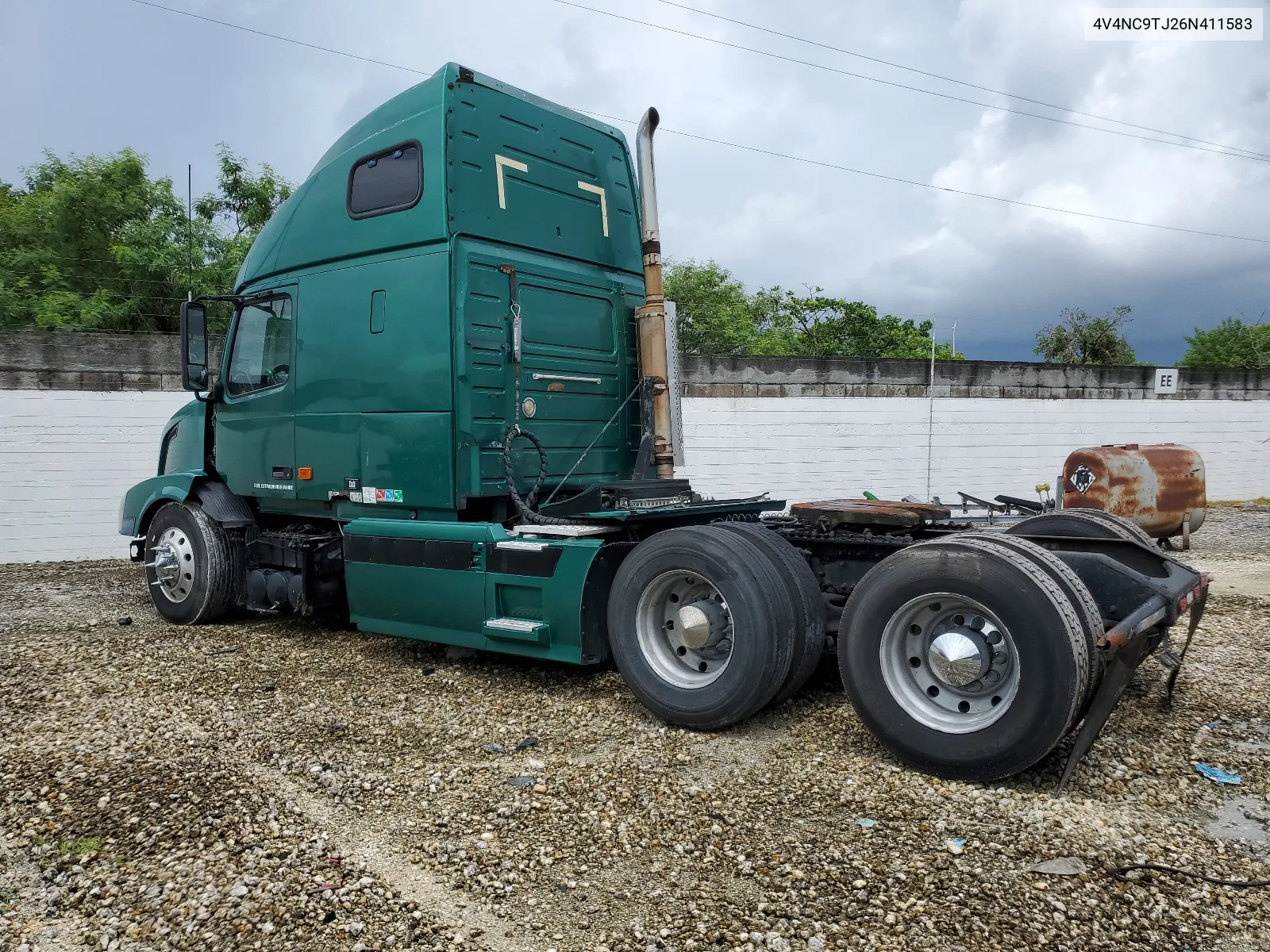 2006 Volvo Vn Vnl VIN: 4V4NC9TJ26N411583 Lot: 66097874