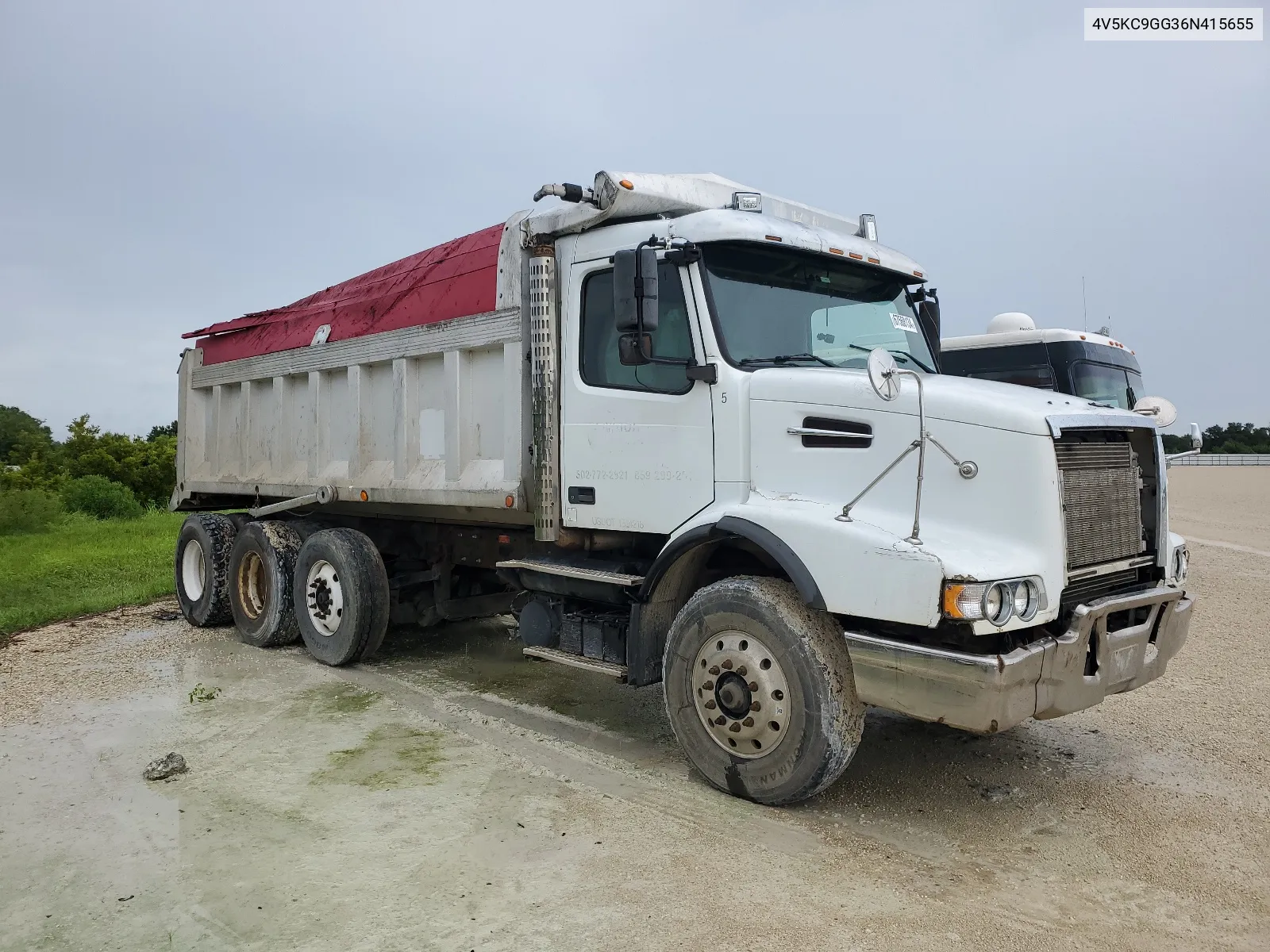 2006 Volvo Vhd VIN: 4V5KC9GG36N415655 Lot: 67568134