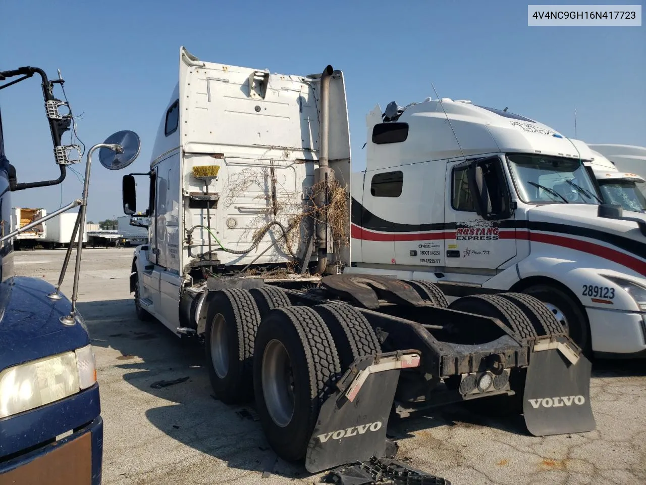 2006 Volvo Vn Vnl VIN: 4V4NC9GH16N417723 Lot: 68642574