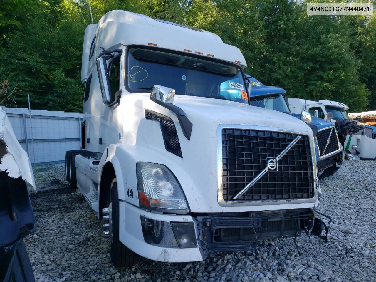 2007 Volvo Vn Vnl VIN: 4V4NC9TG77N440471 Lot: 60659884