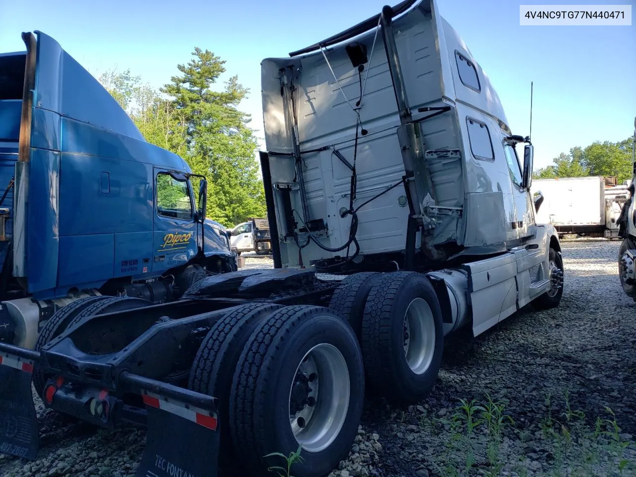 2007 Volvo Vn Vnl VIN: 4V4NC9TG77N440471 Lot: 60659884