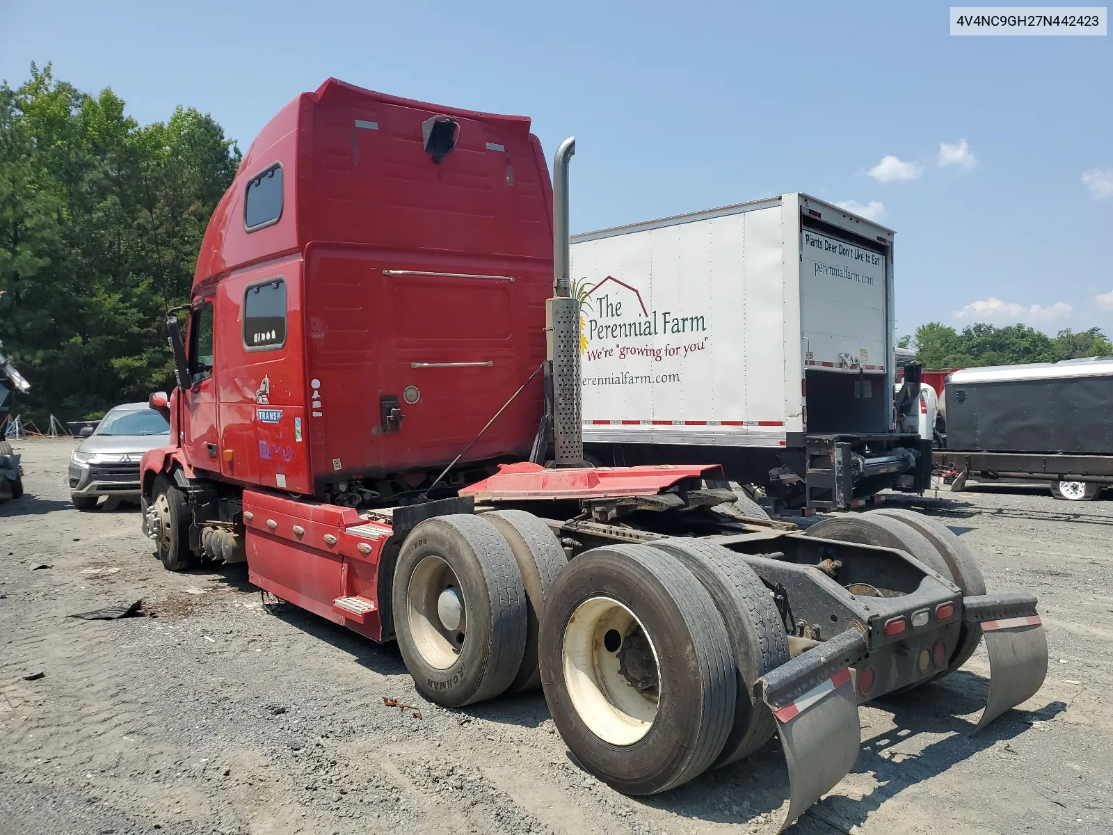 2007 Volvo Vn Vnl VIN: 4V4NC9GH27N442423 Lot: 64546794