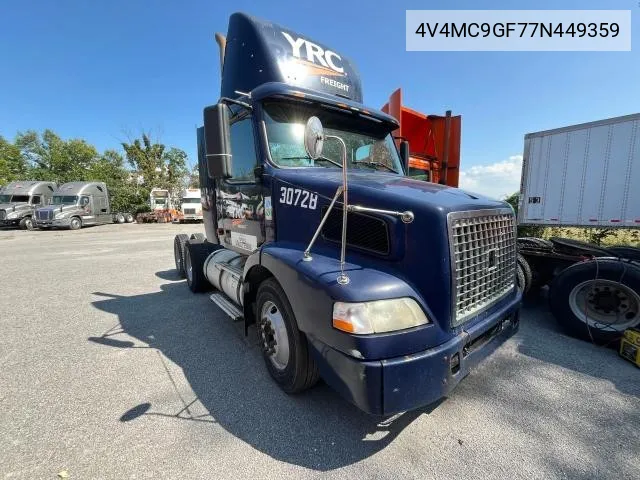 4V4MC9GF77N449359 2007 Volvo Vn Vnm