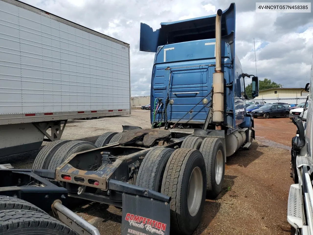 2007 Volvo Vn Vnl VIN: 4V4NC9TG57N458385 Lot: 69600904