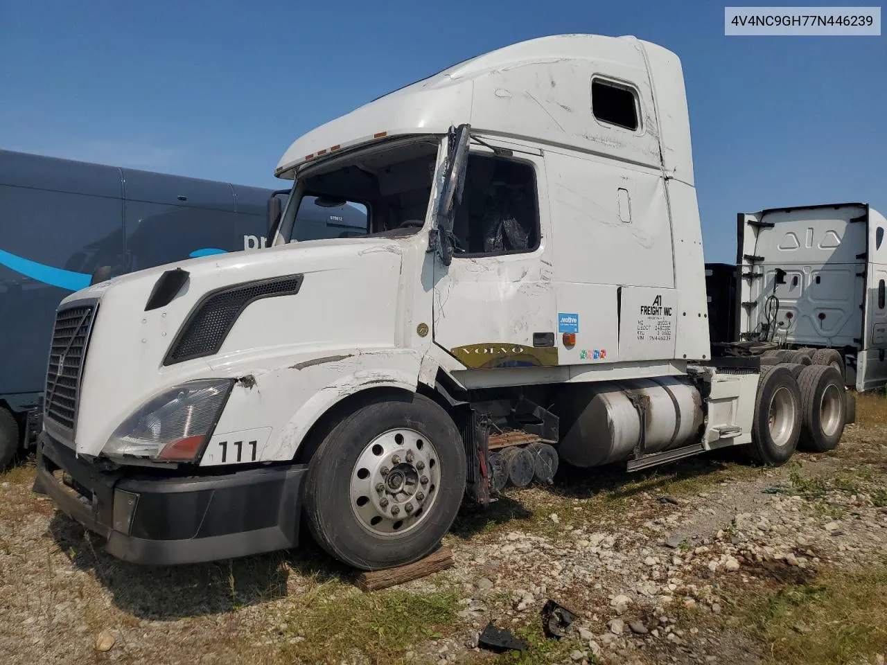 2007 Volvo Vn Vnl VIN: 4V4NC9GH77N446239 Lot: 71319554