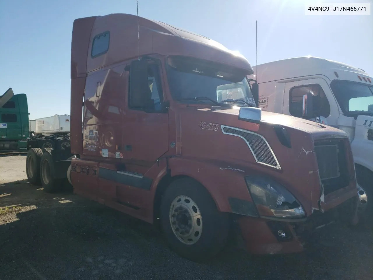 4V4NC9TJ17N466771 2007 Volvo Vn Vnl