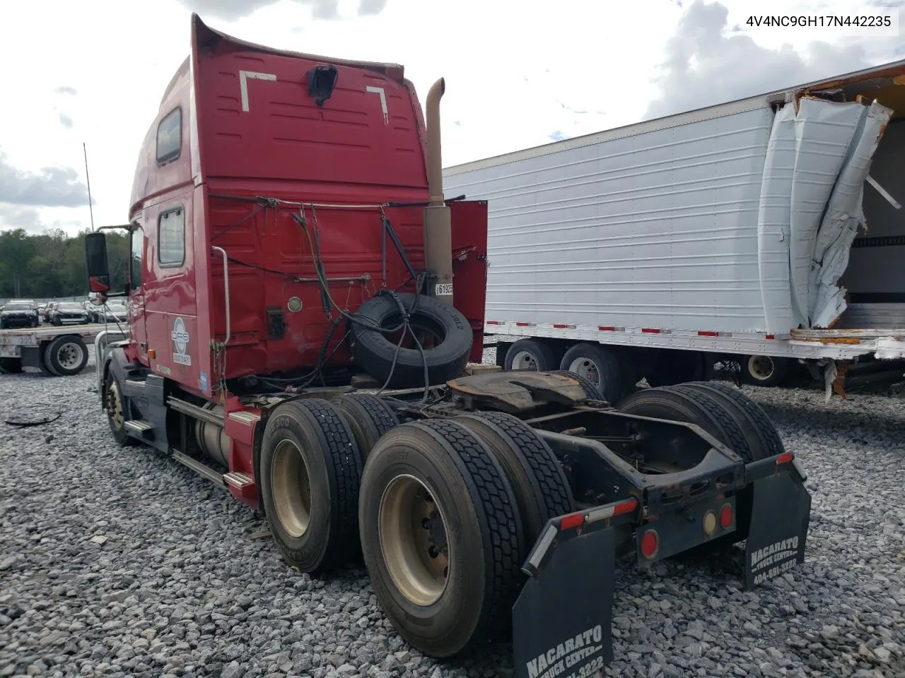 2007 Volvo Vn Vnl VIN: 4V4NC9GH17N442235 Lot: 74275614