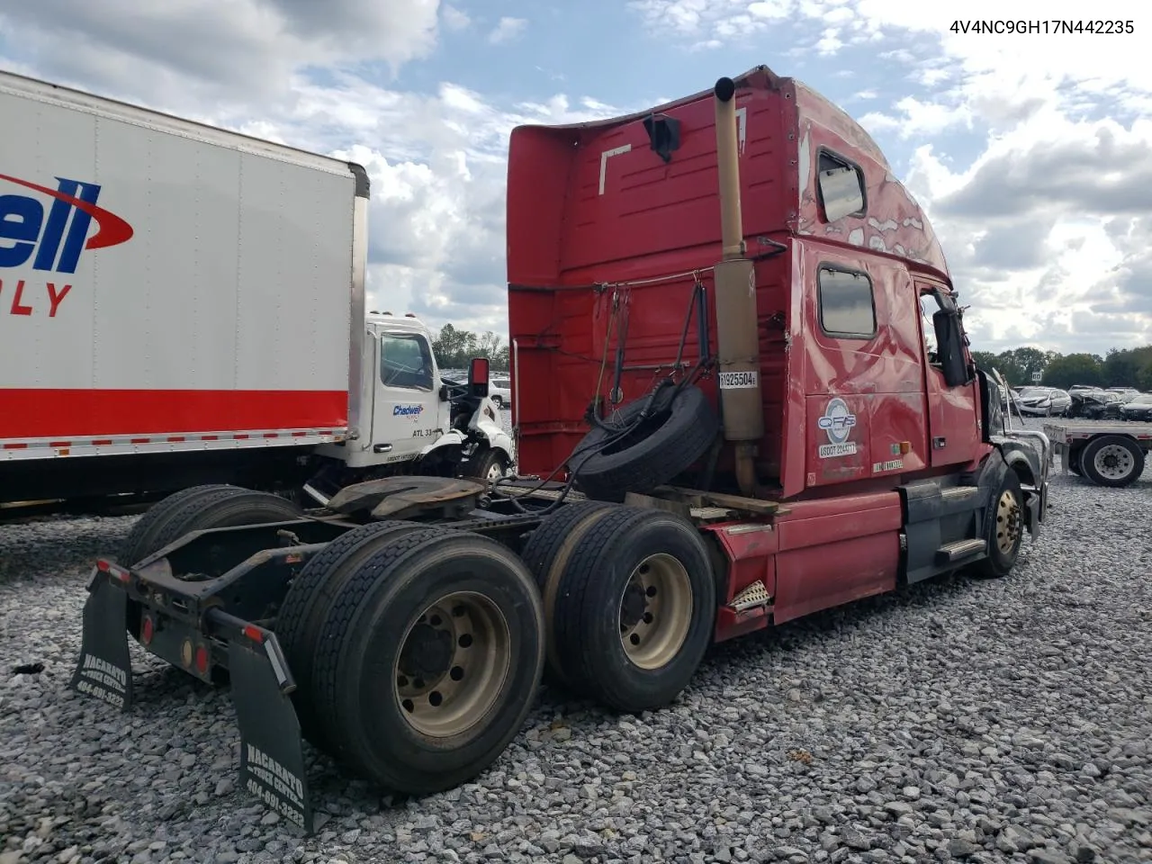 2007 Volvo Vn Vnl VIN: 4V4NC9GH17N442235 Lot: 74275614