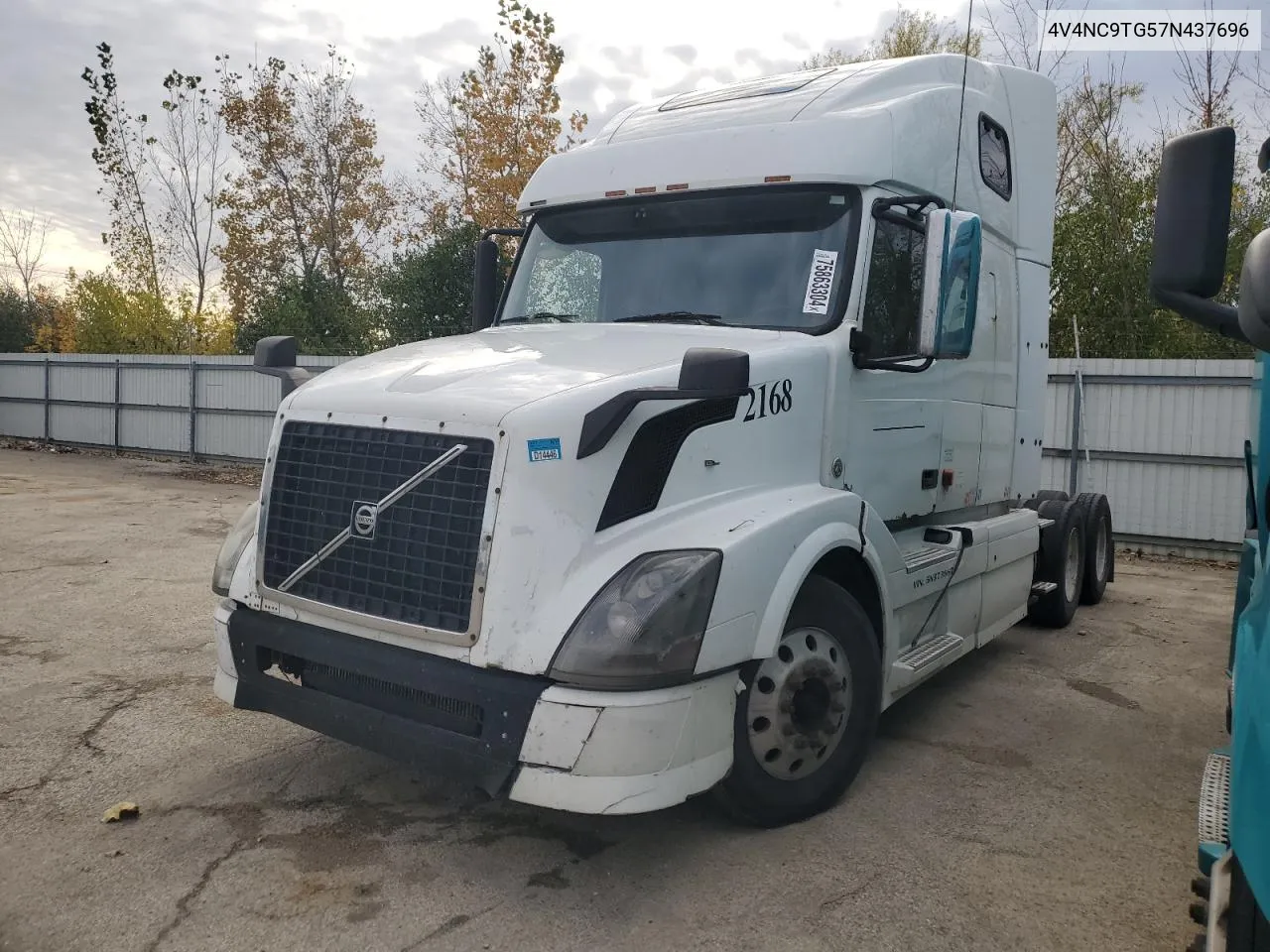 2007 Volvo Vn Vnl VIN: 4V4NC9TG57N437696 Lot: 75863304